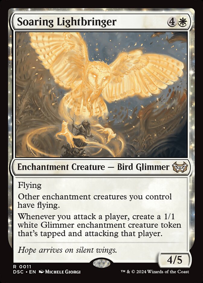 Soaring Lightbringer (Commander: Duskmourn: House of Horror)  | Good Games North