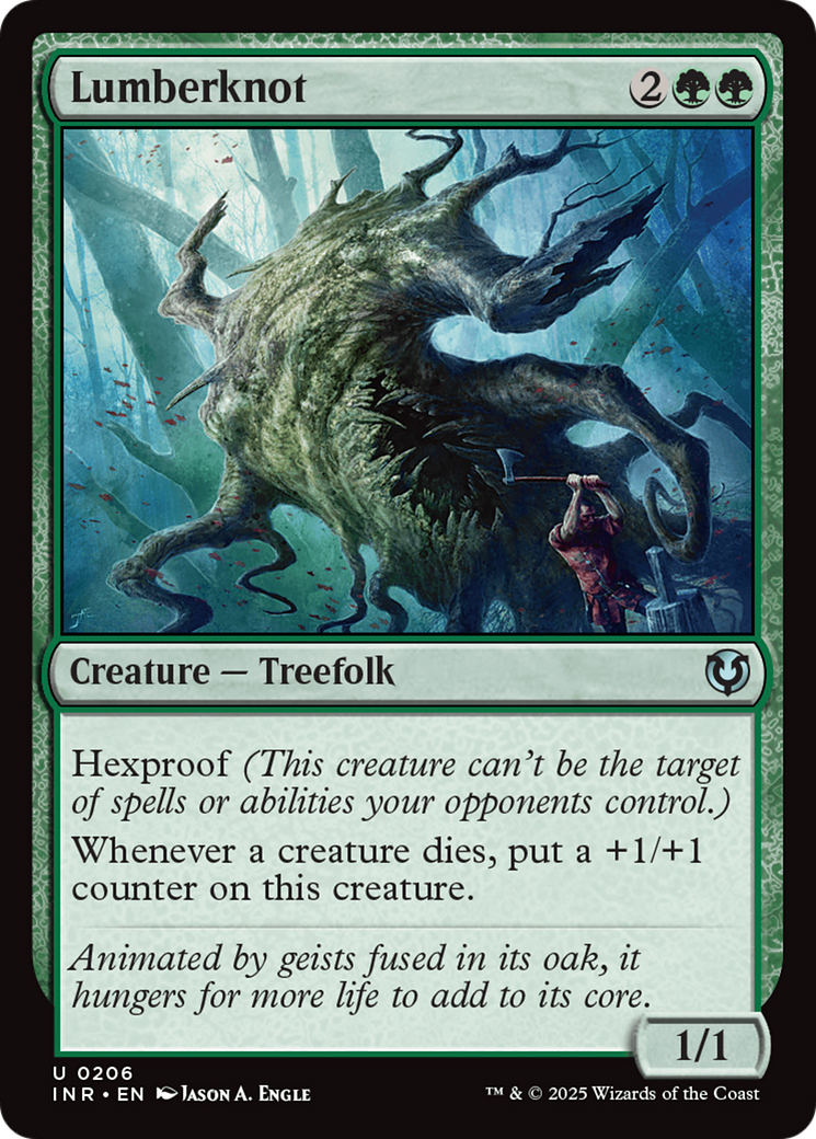Lumberknot [Innistrad Remastered] | Good Games North