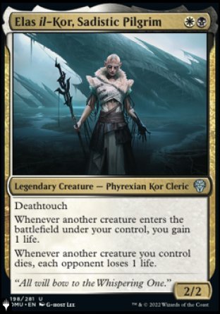 Elas il-Kor, Sadistic Pilgrim [The List] | Good Games North