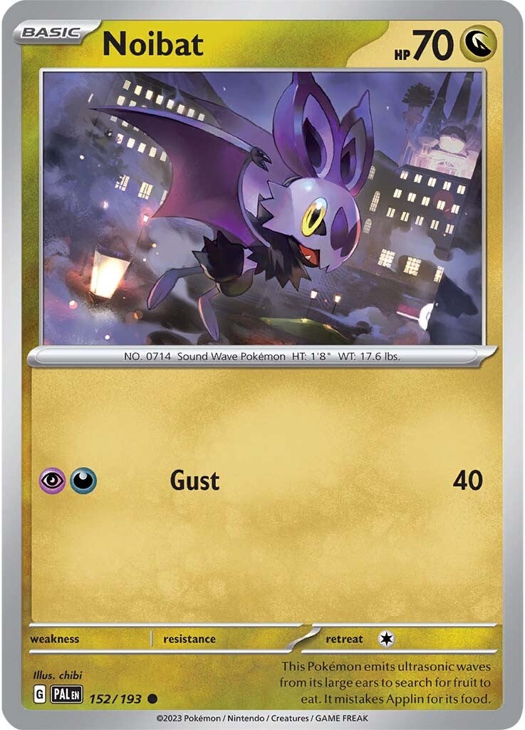 Noibat (152/193) [Scarlet & Violet: Paldea Evolved] | Good Games North