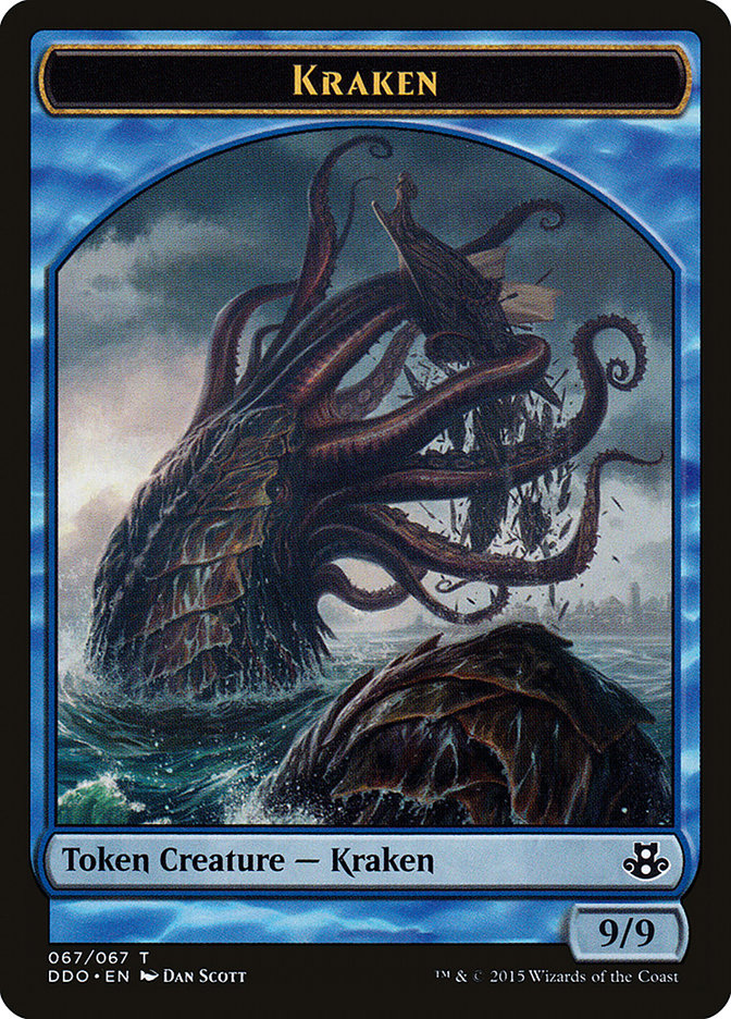 Kraken Token [Duel Decks: Elspeth vs. Kiora] | Good Games North
