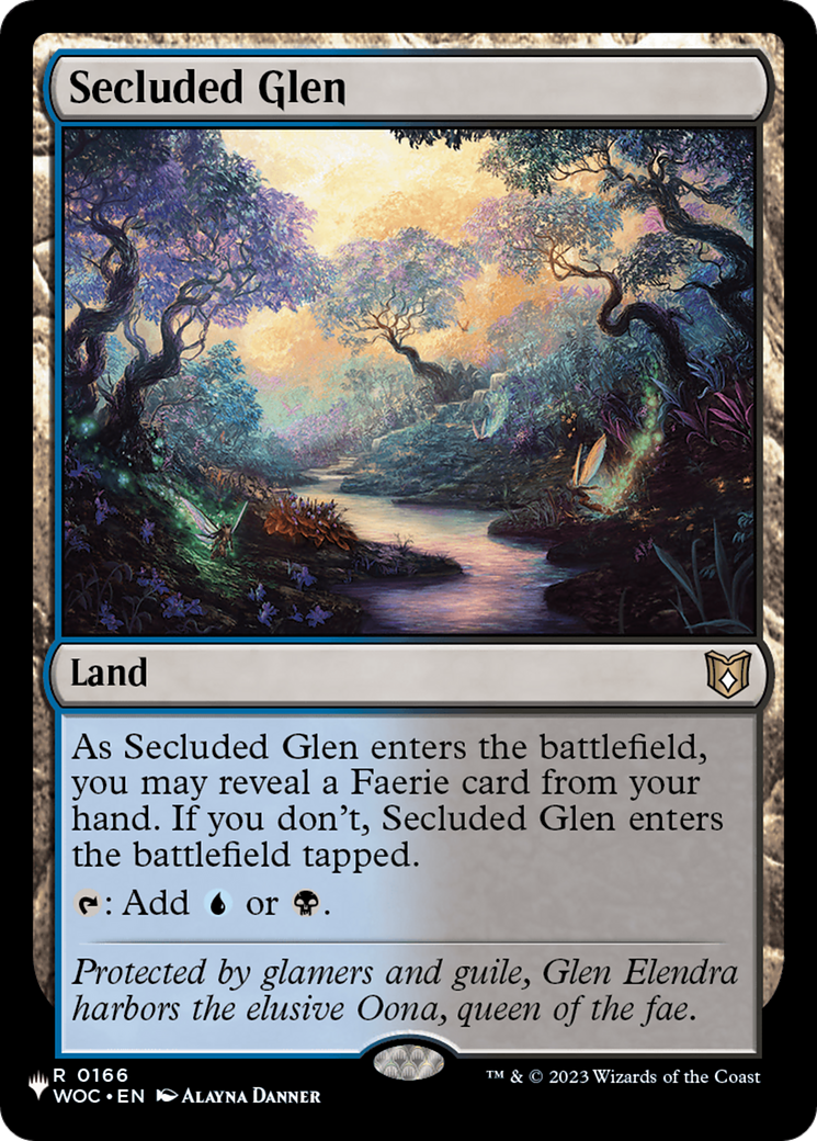 Secluded Glen (WOC) [The List] | Good Games North
