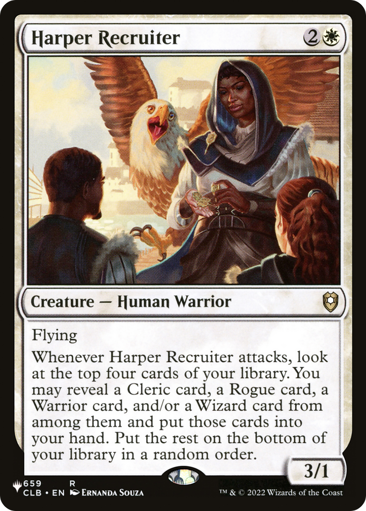 Harper Recruiter (CLB) [The List] | Good Games North