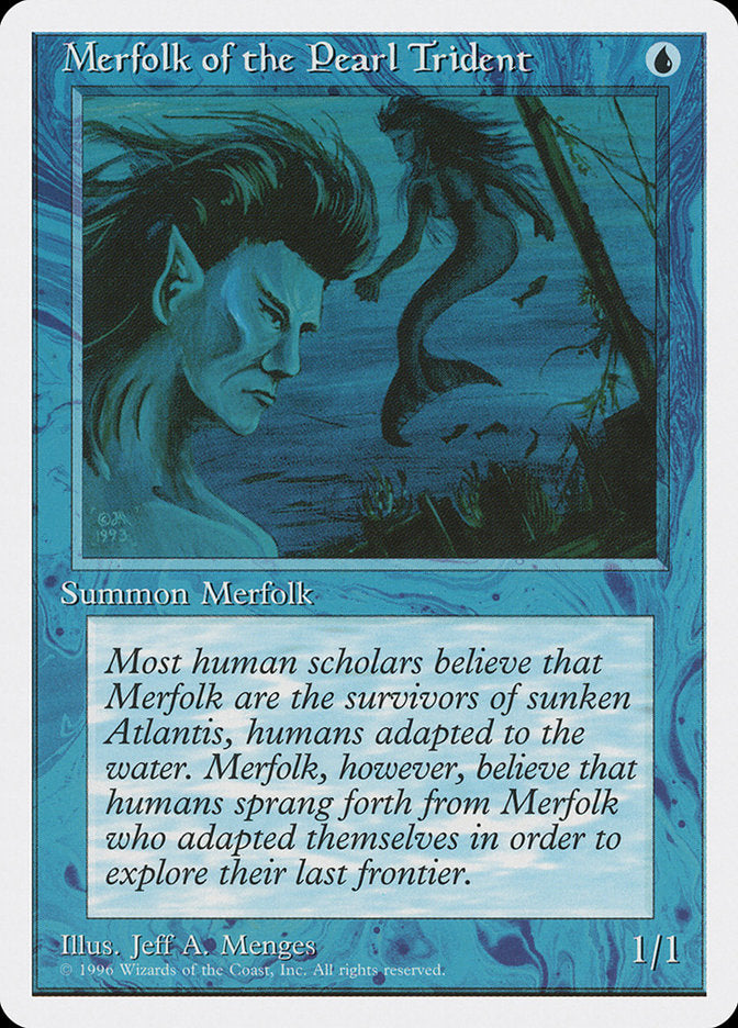 Merfolk of the Pearl Trident [Introductory Two-Player Set] | Good Games North