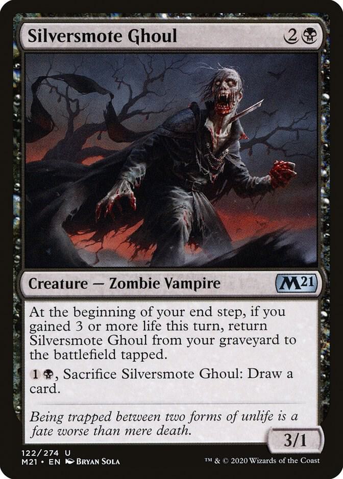 Silversmote Ghoul 122 (Core Set 2021)  | Good Games North