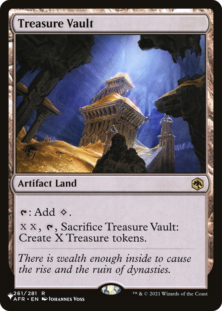 Treasure Vault [The List] | Good Games North