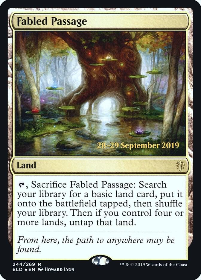Fabled Passage ELD (Prerelease Cards)  - Foil | Good Games North