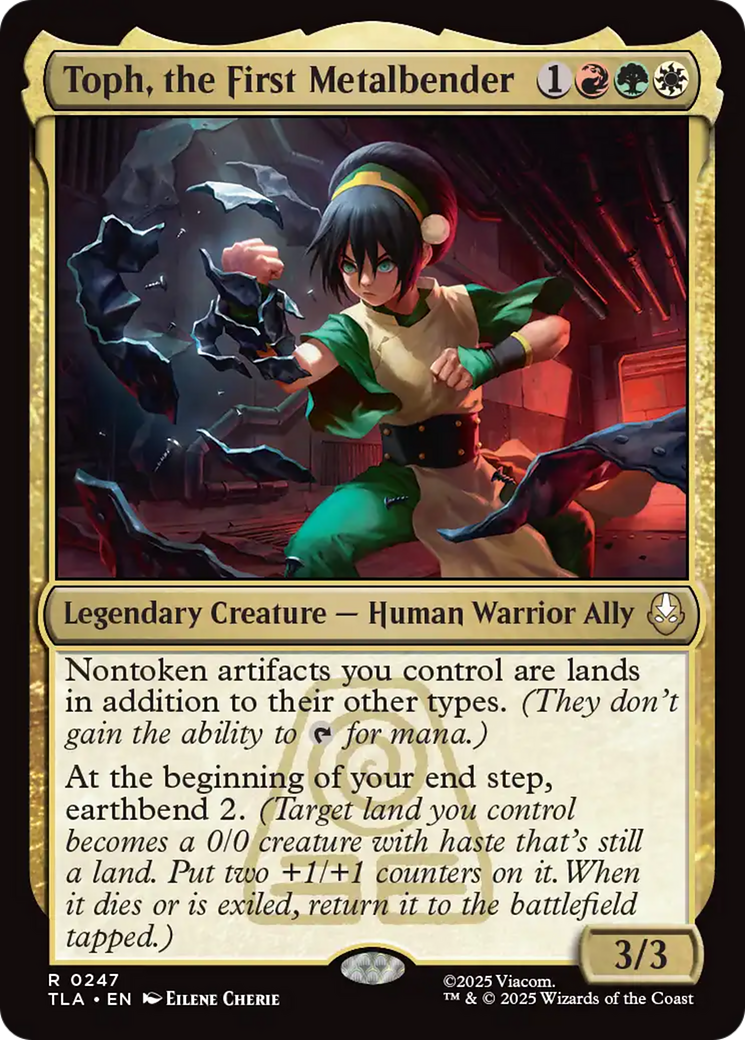 Toph, the First Metalbender [Avatar: The Last Airbender] | Good Games North