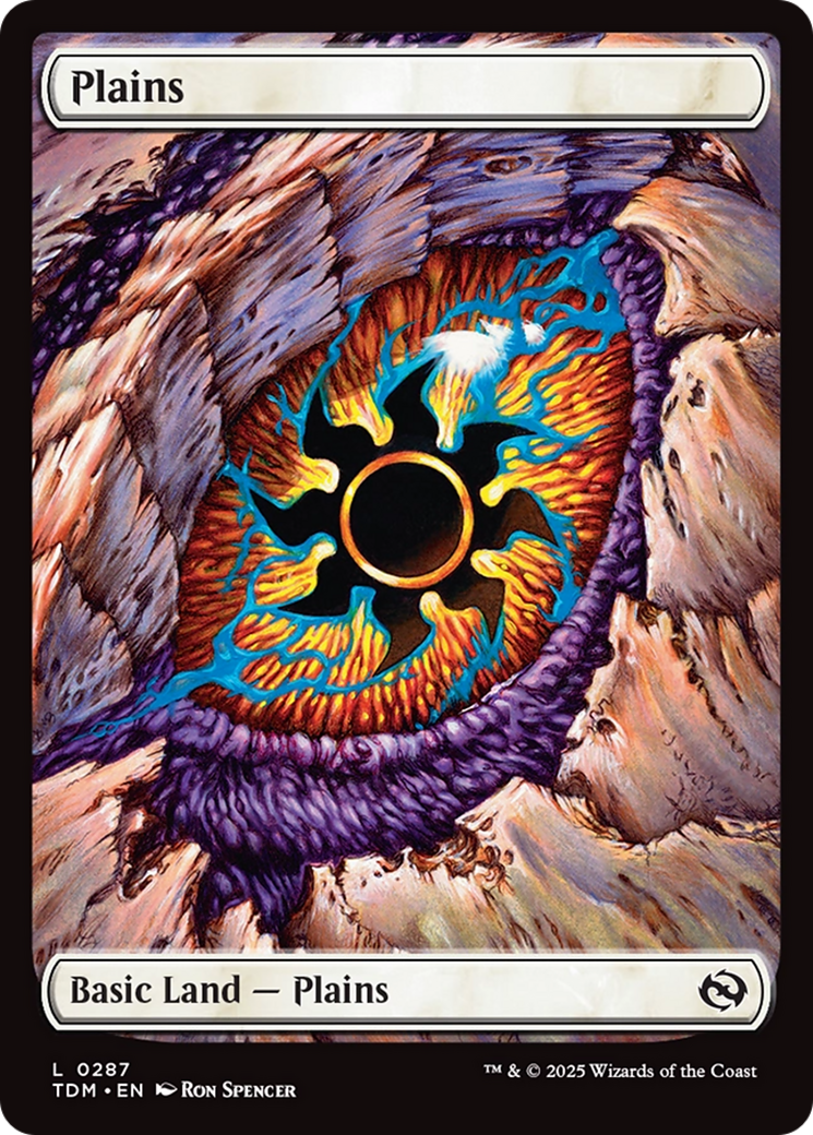 Plains (0287) [Tarkir: Dragonstorm] | Good Games North