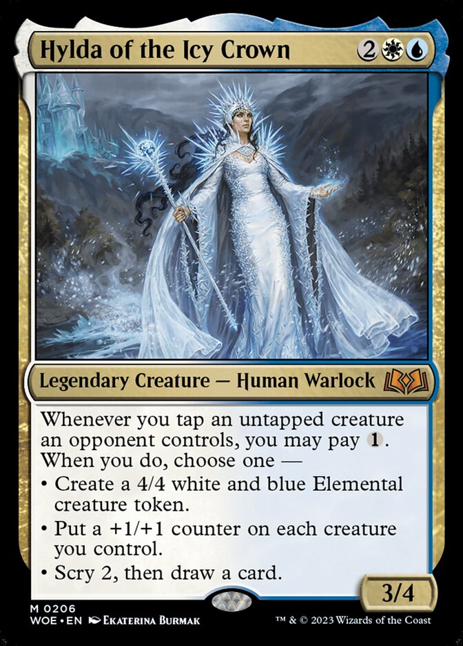 Hylda of the Icy Crown (Wilds of Eldraine)  | Good Games North