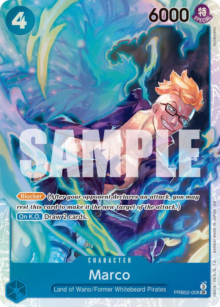 Marco PRB02-008 (Premium Booster -The Best- Vol. 2)  - Foil | Good Games North