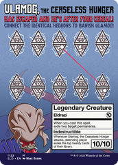 Ulamog, the Ceaseless Hunger (Borderless) [Secret Lair Drop Series] | Good Games North