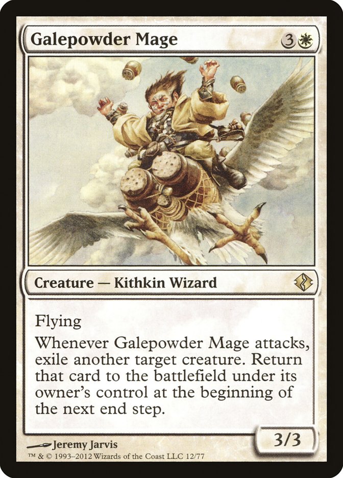 Galepowder Mage [Duel Decks: Venser vs. Koth] | Good Games North
