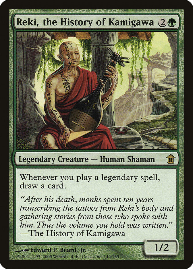 Reki, the History of Kamigawa 142/165 (Saviors of Kamigawa)  | Good Games North