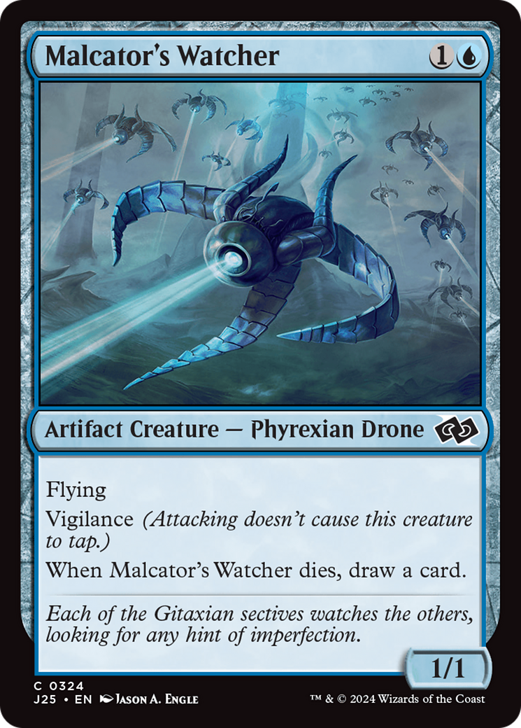Malcator's Watcher [Foundations Jumpstart] | Good Games North
