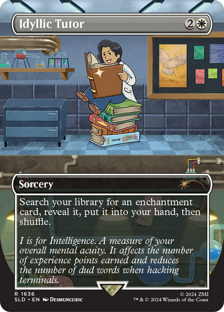 Idyllic Tutor (1636) [Secret Lair Drop Series] | Good Games North