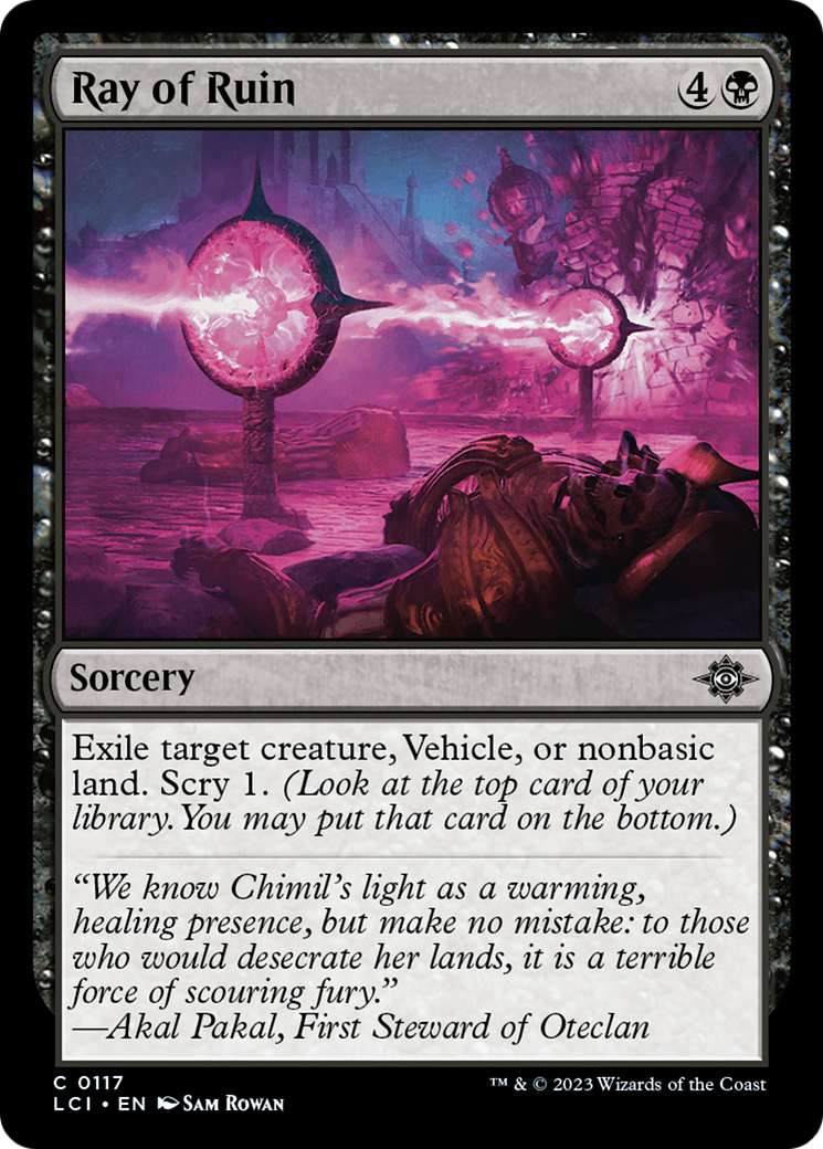 Ray of Ruin [The Lost Caverns of Ixalan] | Good Games North
