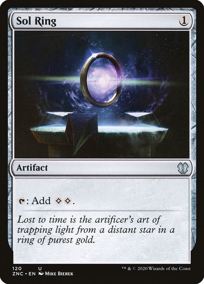 Sol Ring 120/142 (Commander: Zendikar Rising)  | Good Games North