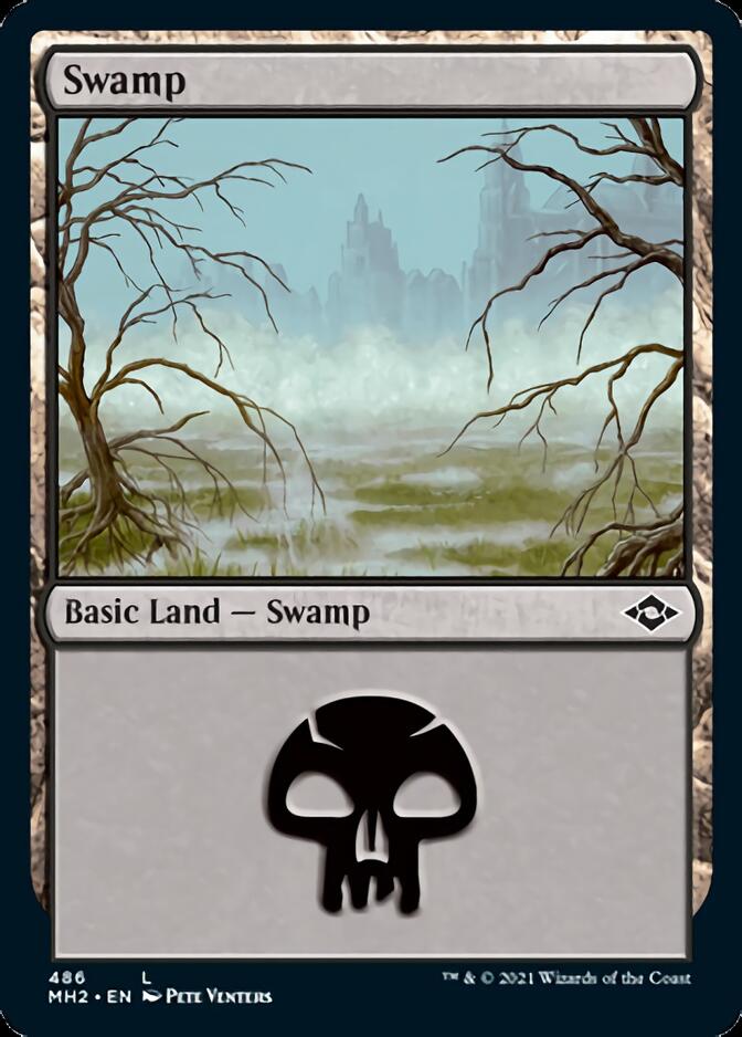 Swamp (486) [Modern Horizons 2] | Good Games North