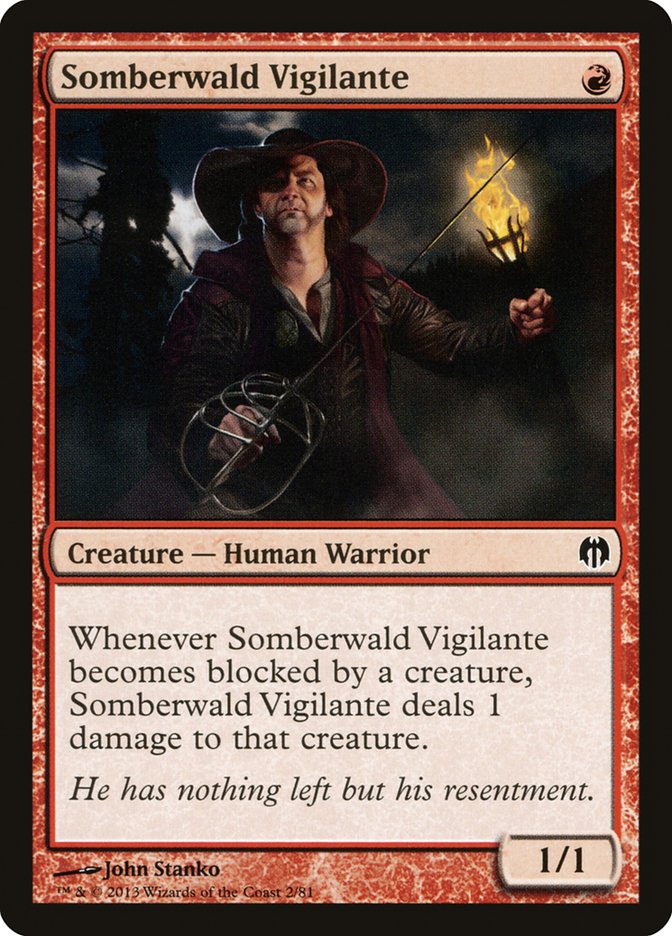Somberwald Vigilante [Duel Decks: Heroes vs. Monsters] | Good Games North