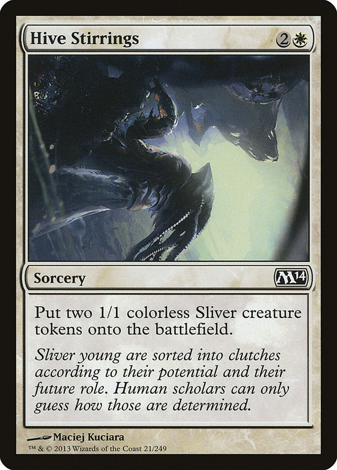 Hive Stirrings (Magic 2014 (M14))  - Foil | Good Games North