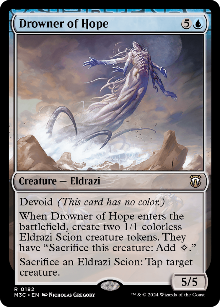 Drowner of Hope [Modern Horizons 3 Commander] | Good Games North