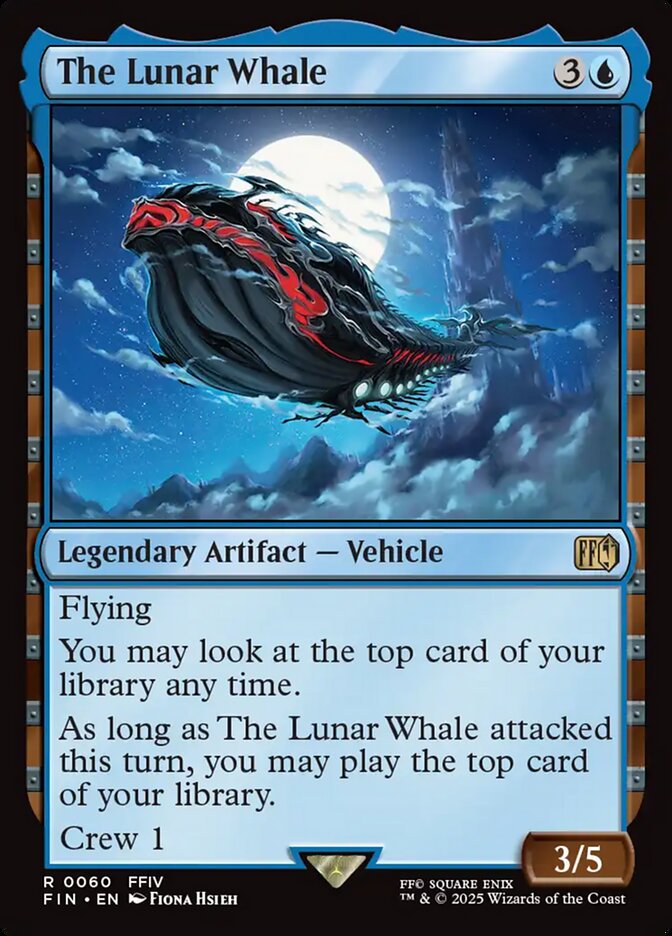 The Lunar Whale (FINAL FANTASY)  | Good Games North