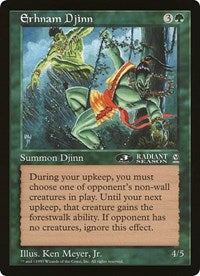 Erhnam Djinn (Oversized) [Oversize Cards] | Good Games North