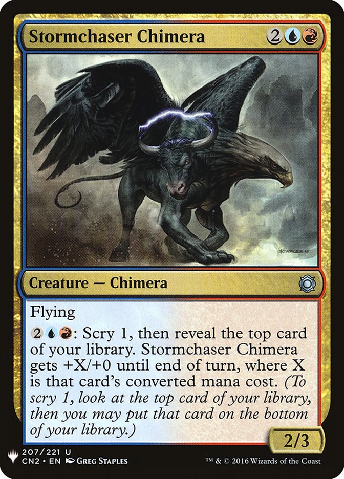 Stormchaser Chimera [Mystery Booster] | Good Games North