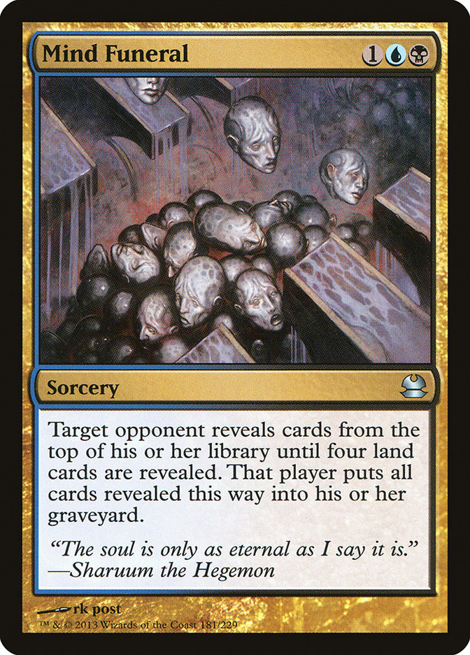 Mind Funeral (Modern Masters)  | Good Games North