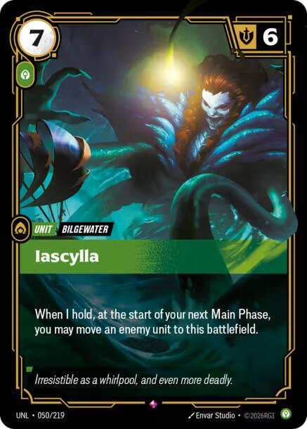 Iascylla 050/219 (Unleashed)  - Foil | Good Games North