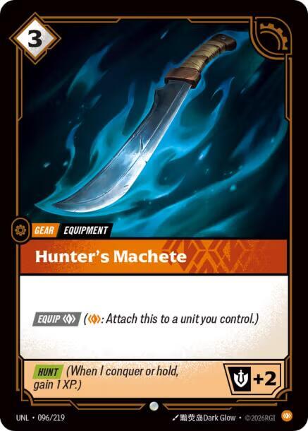 Hunter's Machete 096/219 (Unleashed)  | Good Games North