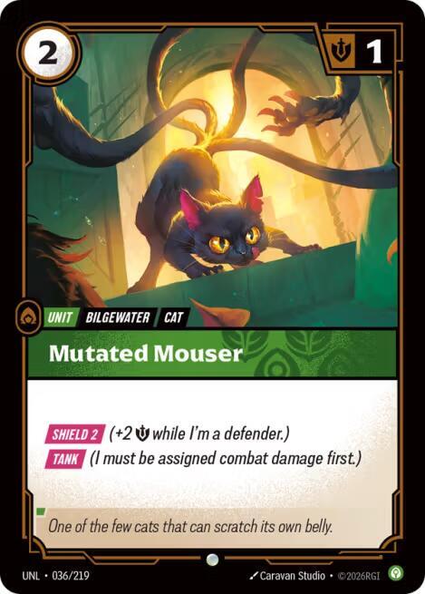 Mutated Mouser 036/219 (Unleashed)  | Good Games North