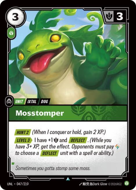 Mosstomper 047/219 (Unleashed)  | Good Games North