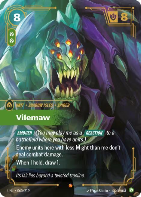 Vilemaw 060/219 (Unleashed)  - Foil | Good Games North