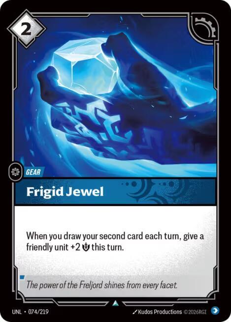 Frigid Jewel 074/219 (Unleashed)  - Foil | Good Games North