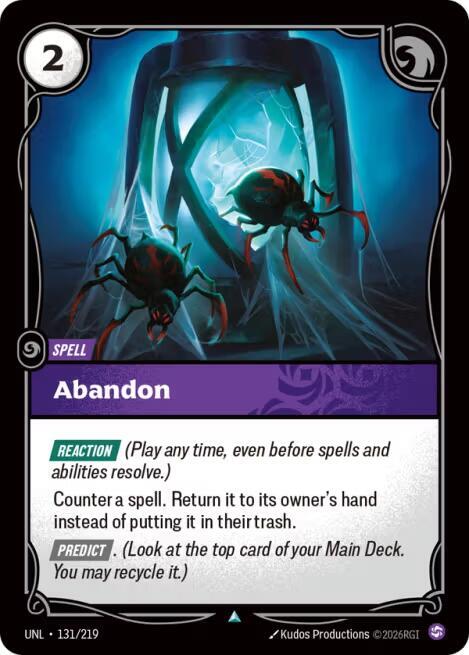Abandon 131/219 (Unleashed)  - Foil | Good Games North
