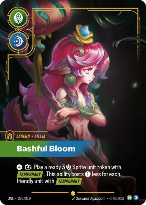 Lillia - Bashful Bloom 230/219 (Unleashed)  - Foil | Good Games North