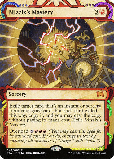 Mizzixs Mastery  43 (Strixhaven: Mystical Archives)  - Etched Foil | Good Games North