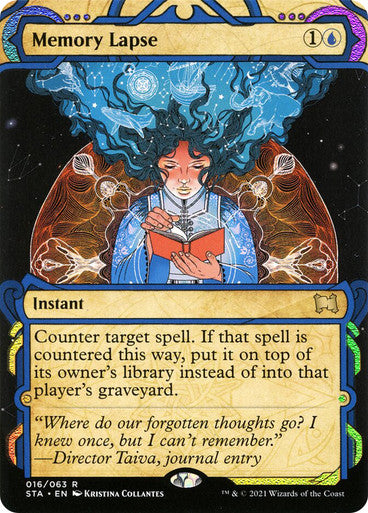 Memory Lapse  16 (Strixhaven: Mystical Archives)  - Etched Foil | Good Games North