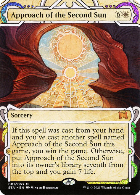 Approach of the Second Sun  1 (Strixhaven: Mystical Archives)  - Etched Foil | Good Games North
