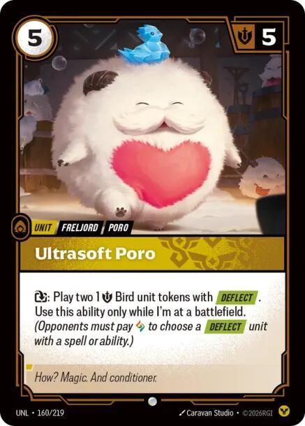 Ultrasoft Poro 160/219 (Unleashed)  - Foil | Good Games North