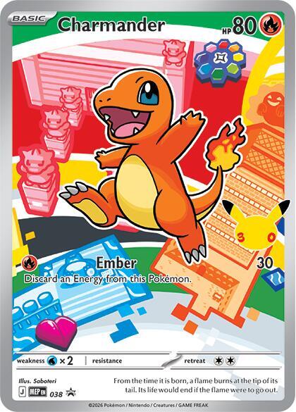 Charmander 038 (First Partner Collection 2026)  - Holofoil | Good Games North