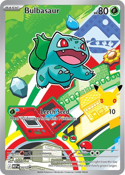 Bulbasaur 037 (First Partner Collection 2026)  - Holofoil | Good Games North