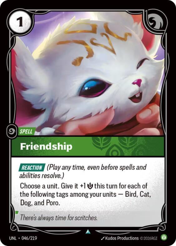 Friendship 046/219 (Unleashed)  - Foil | Good Games North