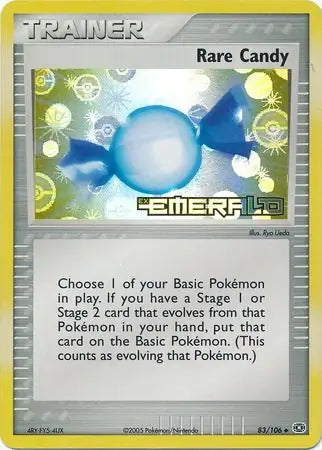 Rare Candy 83/106 (Emerald)  - Reverse Holofoil | Good Games North