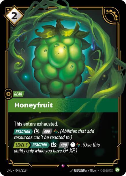 Honeyfruit 049/219 (Unleashed)  - Foil | Good Games North