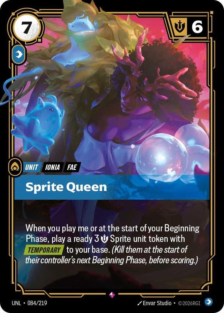 Sprite Queen 084/219 (Unleashed)  - Foil | Good Games North