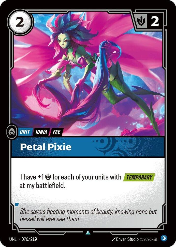 Petal Pixie 076/219 (Unleashed)  | Good Games North