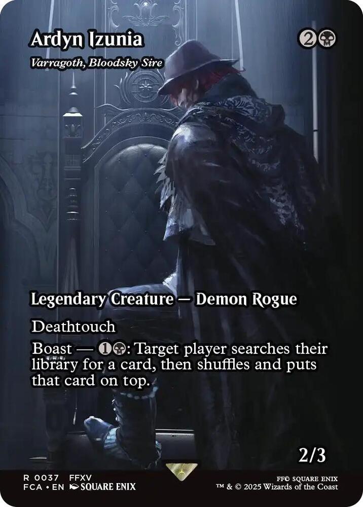 Ardyn Izunia - Varragoth, Bloodsky Sire 37 (FINAL FANTASY: Through the Ages)  | Good Games North